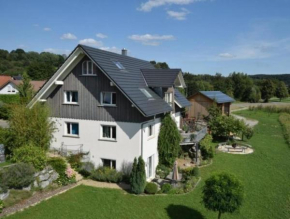 Appartement in Beuren mit Terrasse und Grill
